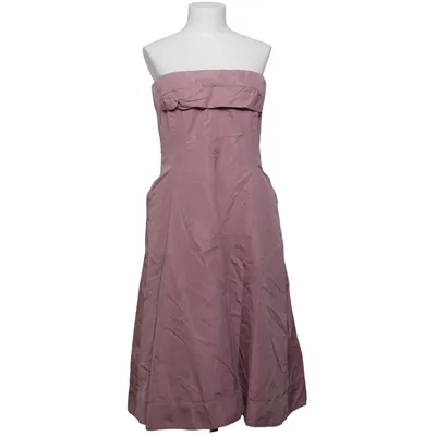 Dress (Purple) from Jil Sander Cotton, Elastane, Polyamide, Silk