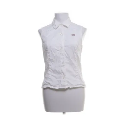 Top (White) from Polo Ralph Lauren Cotton, Elastane
