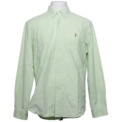 Chemise (Vert) de Polo Ralph Lauren Coton, Élasthane
