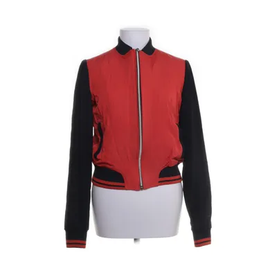 Bomberjacka (Röd, Svart) från Versace Jeans Acetat, Bomull, Elastan, Nylon, Polyester