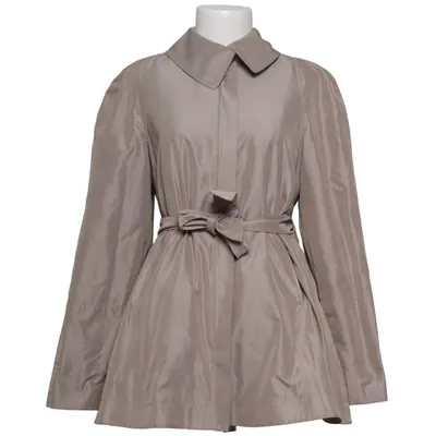 Trench-coat (Beige) de Brunello Cucinelli Polyester, Soie