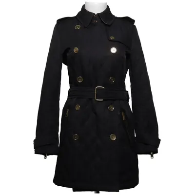 Trenchcoat (Regular) van Burberry Katoen, Leer, Polyester