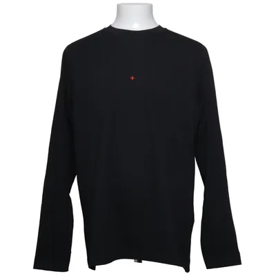 Långärmad t-shirt (Svart) från Stone Island Bomull, Polyester