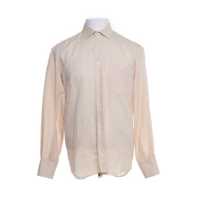 Skjorta (Gul, Röd) från Yves Saint Laurent Bomull, Polyester