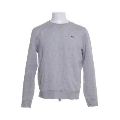 Collegetröja (Grå) från Lacoste Sport Bomull, Elastan, Polyester