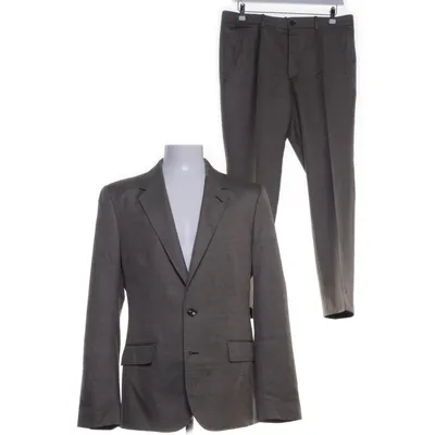 Suit (Beige) from Maison Martin Margiela Wool, Silk, Cupro, Viscose