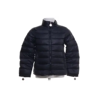 Windjack (Blauw) van Moncler Katoen, Dons, Veer, Polyamide, Viscose