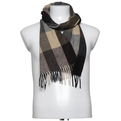 Écharpe (Beige, Gris, Noir)