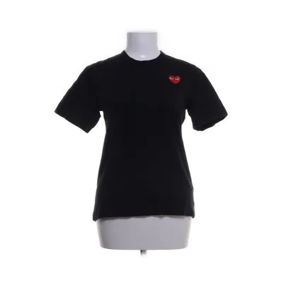 T-shirt (Sort) fra Comme des Garçons PLAY Bomuld
