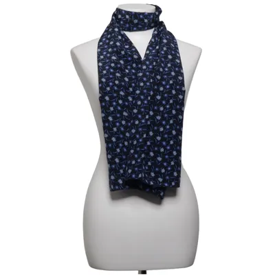 Sjaaltje (Blauw, Zwart) van Christian Fischbacher Zijde