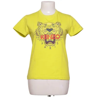 T-shirt (Gul) fra Kenzo Bomuld