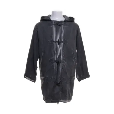 Duffle coat (Gray) from MM6 by Maison Margiela Cotton, Linen