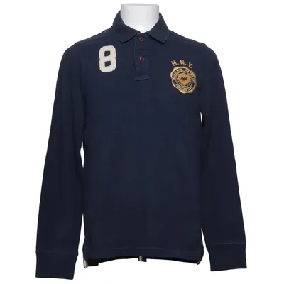 Rugby shirt (Blue) from Tommy Hilfiger Denim Cotton