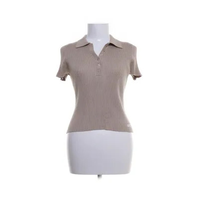 Poloshirt (Beige) van Calvin Klein Jeans Viscose, Polyester