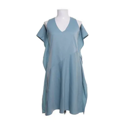 Klänning (Blå) från Maison Margiela Elastan, Polyester, Ull