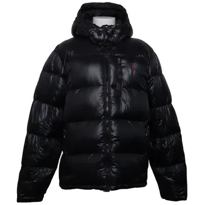 Down coat (Black) from Polo Ralph Lauren Nylon