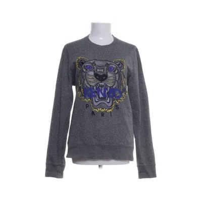 Sweatshirt (Grijs, Meerkleurig) van Kenzo Katoen