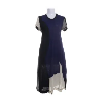 Jurk (Blauw, Meerkleurig) van Comme des Garçons Wol, Nylon