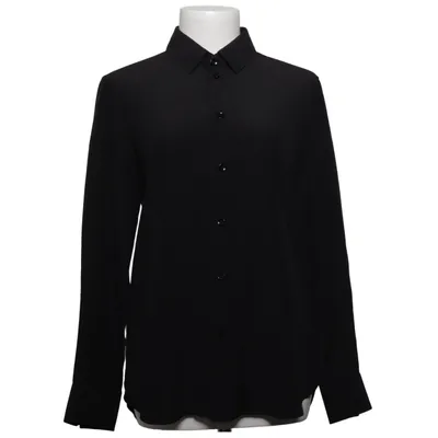 Skjorte (Sort) fra Saint Laurent Silke