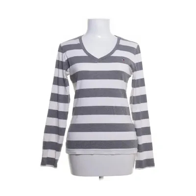 Långärmad t-shirt (Grå, Vit) från Tommy Hilfiger Bomull