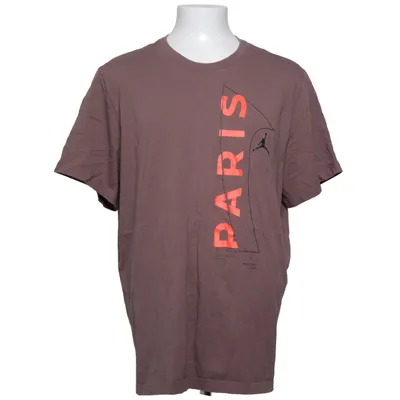 T-shirt (Lila) van Jordan Katoen
