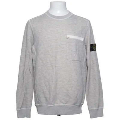 Collegetröja (Grå) från Stone Island Bomull, Polyester