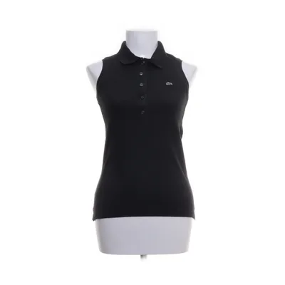 Top (Black) from Lacoste Cotton, Elastane
