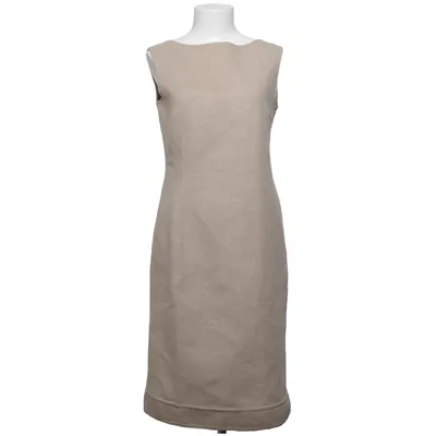 Kjole (Beige) fra Jil Sander Angora, Uld