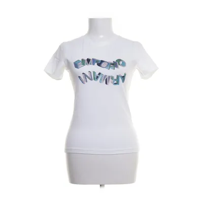 T-shirt (Vit) från Emporio Armani Bomull, Elastan