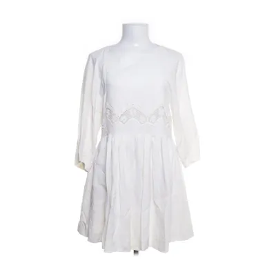Robe (Blanc) de Chloé Acétate, Viscose
