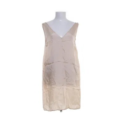 Dress (Beige) from See by Chloé Acetate, Viscose