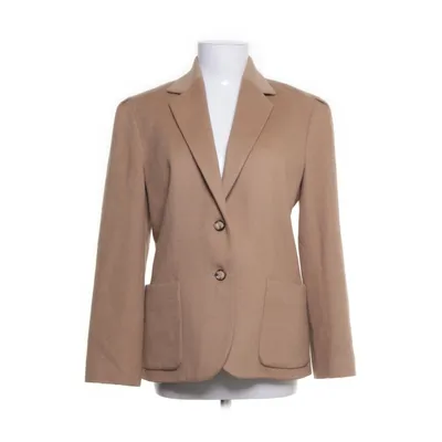 Kavaj (Beige) från Celine Acetat, Alpackaull
