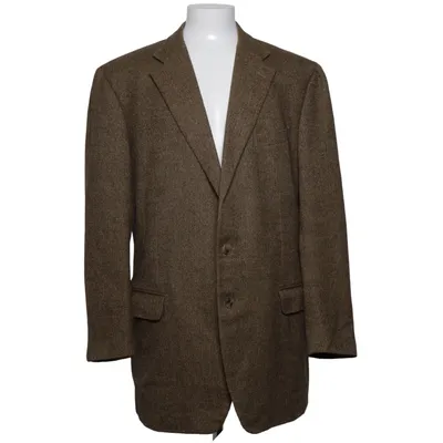 Kavaj (Brun, Flerfärgad) från Ermenegildo Zegna Kashmir, Kupro, Ull
