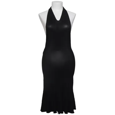 Robe dos-nu (Noir) de Dolce & Gabbana Élasthane, Viscose