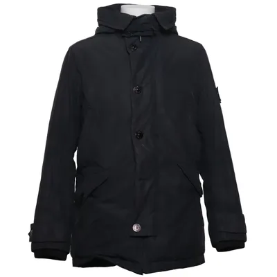 Dunjacka (Blå) från Stone Island Polyamid, Polyester