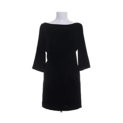 Klänning (Svart) från Red Valentino Viskos, Silke, Elastan