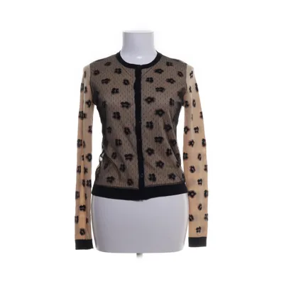 Kofta (Beige, Flerfärgad) från Red Valentino Kashmir, Silke, Ull