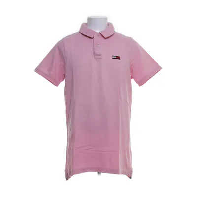Polotrøje (Pink) fra Hilfiger Denim Bomuld
