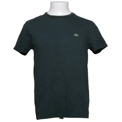T-shirt (Groen) van Lacoste Katoen