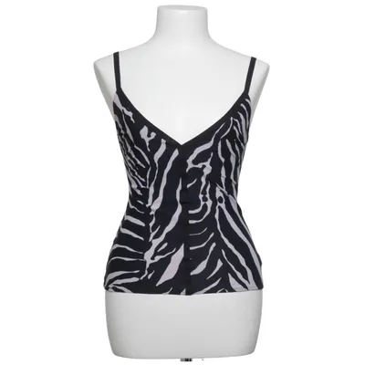 Tanktop  (Sort, Hvid) fra Dolce & Gabbana Underwear Elastan, Polyamid