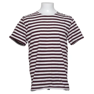 T-shirt (Hvid, Rød) fra Maison Margiela Bomuld