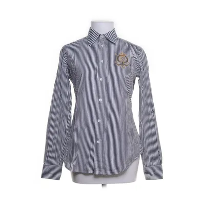 Shirt (Blauw, Wit) van Ralph Lauren Sport Katoen