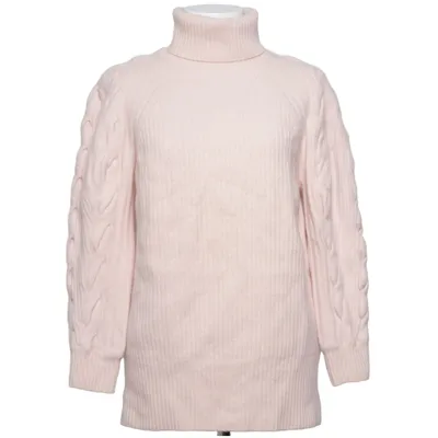 Pul à col roulé (Rose) de Brunello Cucinelli Angora, Laine