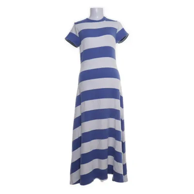 Maxikjole (Blå, Hvid) fra Polo Ralph Lauren Bomuld, Elastan, Lyocell