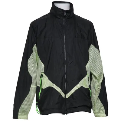 Trainingsjack (Zwart, Groen) van Jordan Polyamide, Polyester