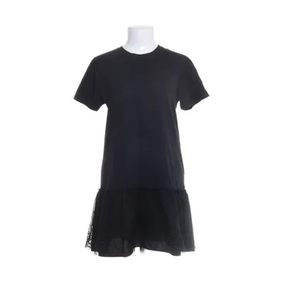 Jurk (Zwart) van Red Valentino Katoen, Polyamide