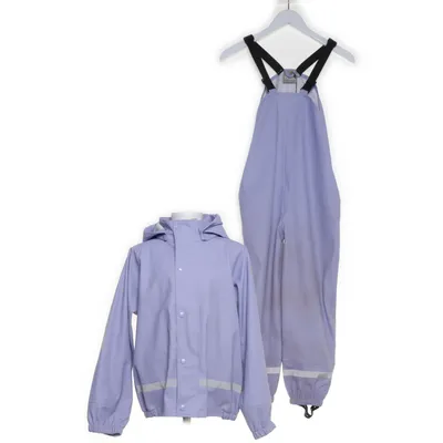 Regnställ (Lila) från Strøva Polyester, Polyuretan