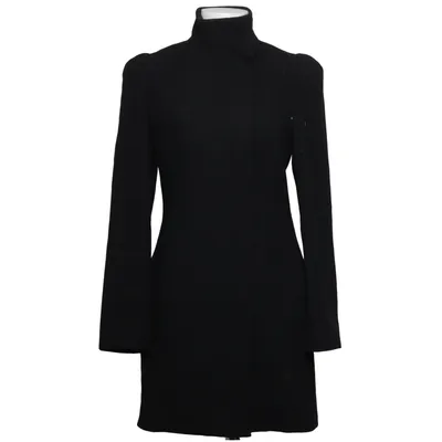 Kappa (Svart) från Pierre Balmain Polyester, Viskos, Ull