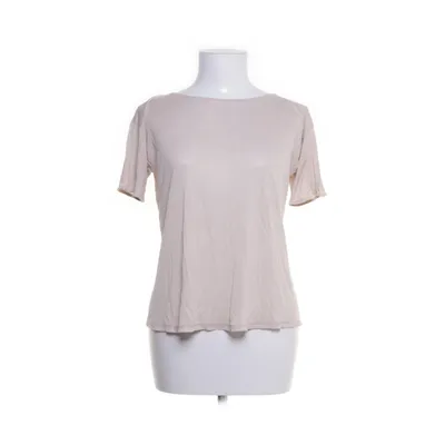 Top (Beige) from Helmut Lang Silk