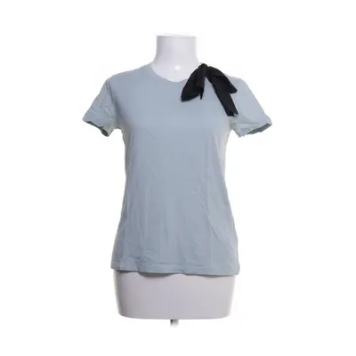 Topp (Blå) från Red Valentino Bomull, Silke